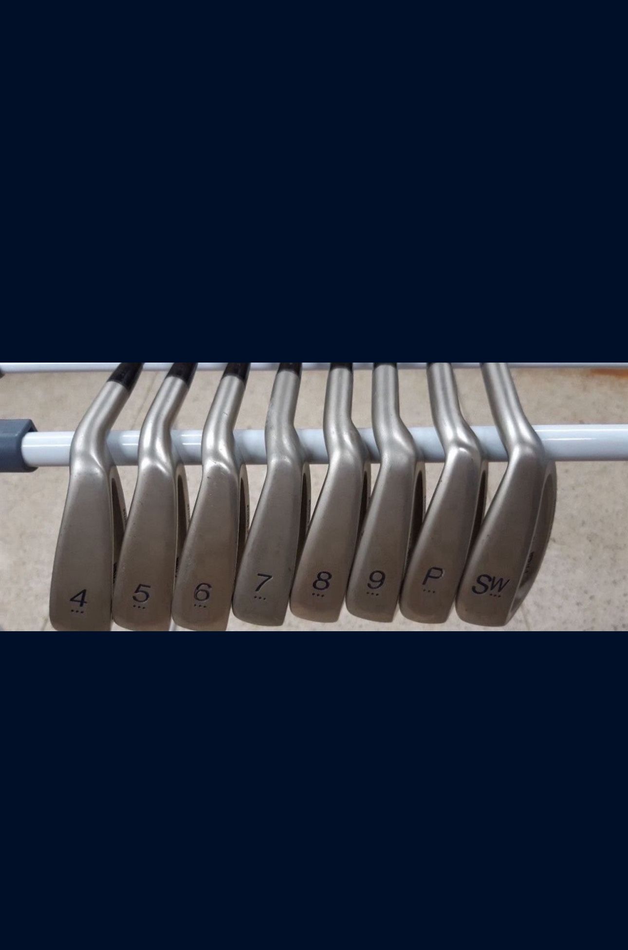 Miura Giken PRGR Data 603 Golf Iron Set Super Rare!