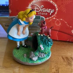 Alice in wonderland Disney Christmas Sketchbook Ornament