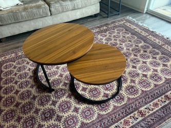 Used sofa, chair and table for sale