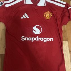 Manchester United, New Jersey