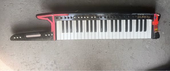 Roland AX-1 Keytar For Parts