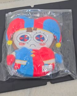 BITMOS 2023 New The Amazing Digital Circus Plush, 11.2" Pomni Plushies Toy and Jax Plushies Toy