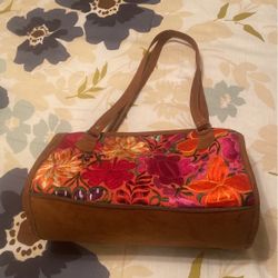 Beautiful Suede Purse