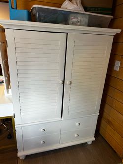 Armoire- Updated pics! Cosmetic touch ups