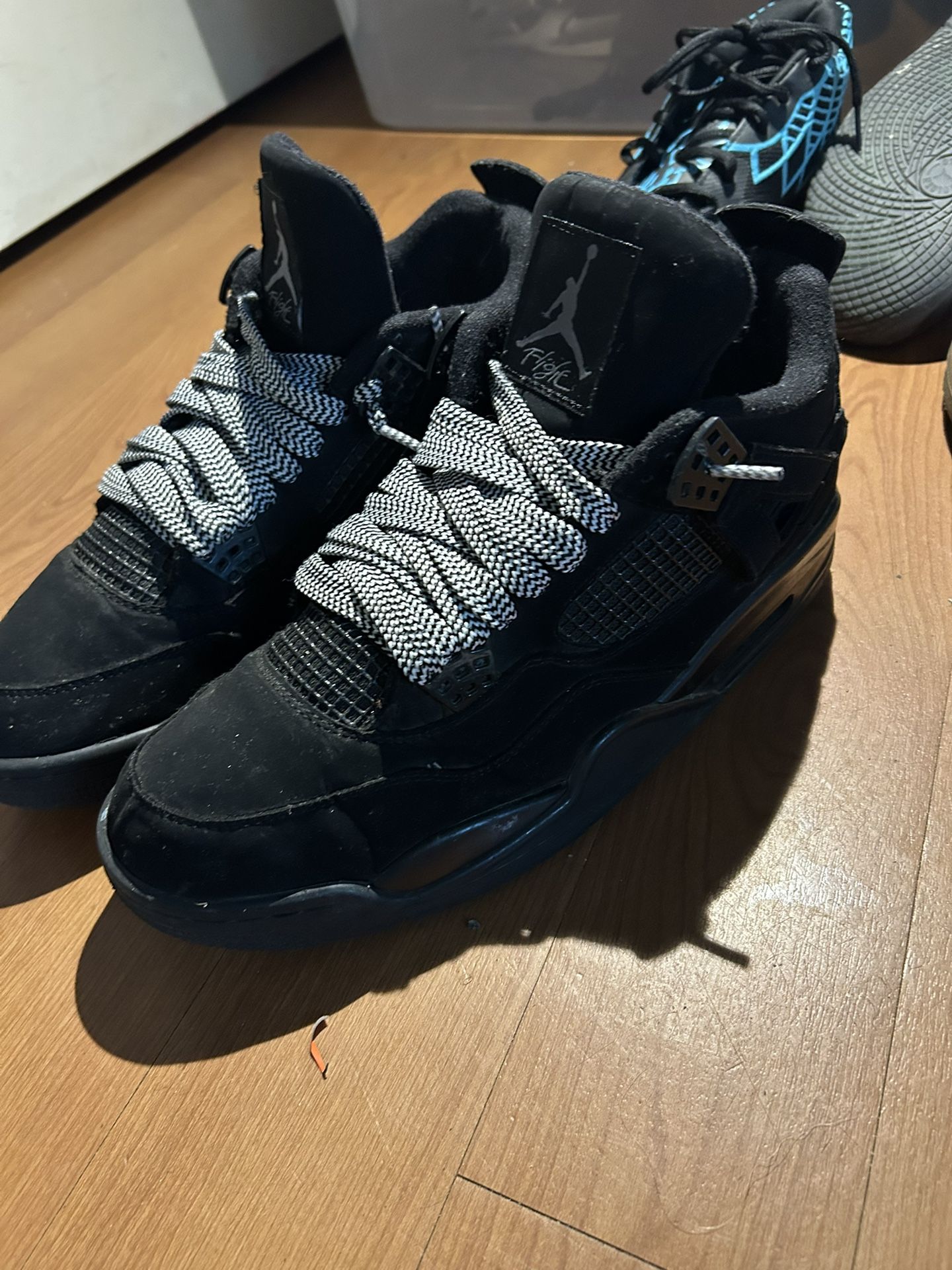 Jordan 4 Black Cats