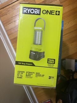 Bug zapper Ryobi tool only