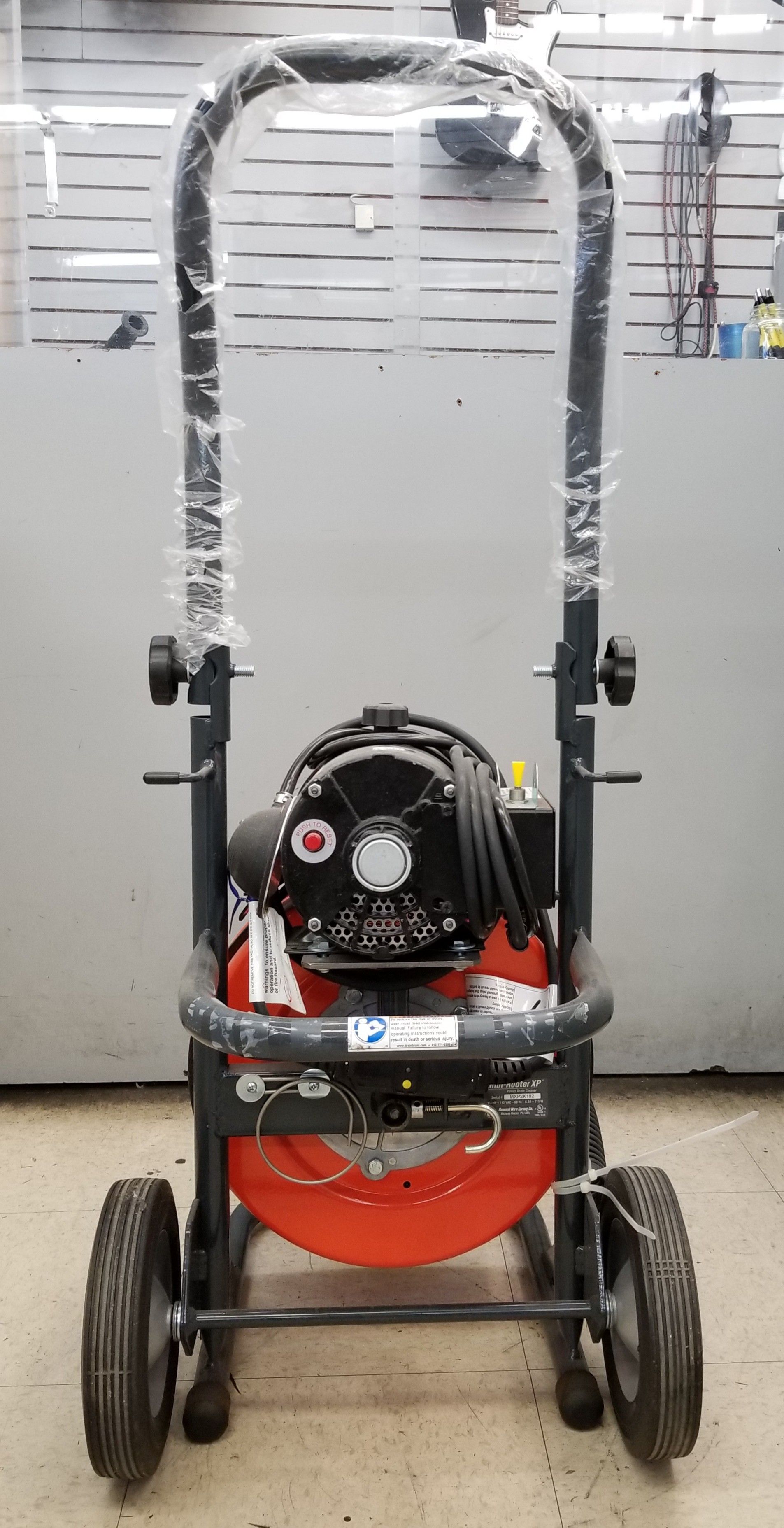 General Pipe Cleaners Mini Rooter XP Power Drain Cleaner for Sale in