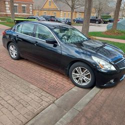 2012 Infiniti G37 & Nissan Sentra 