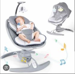 Electric baby swing