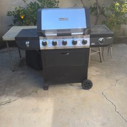 Gas  Grill-Brink Mann Outdoor Cooking