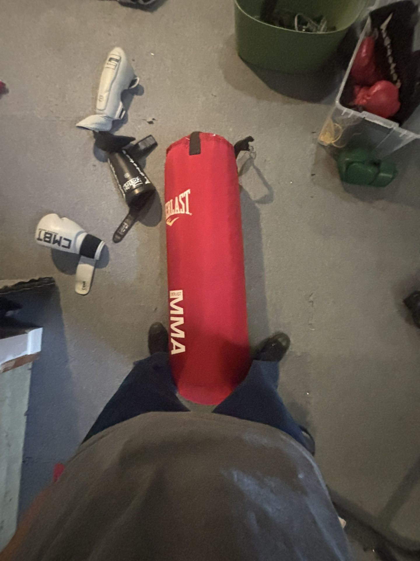 Punching Bag + Stand