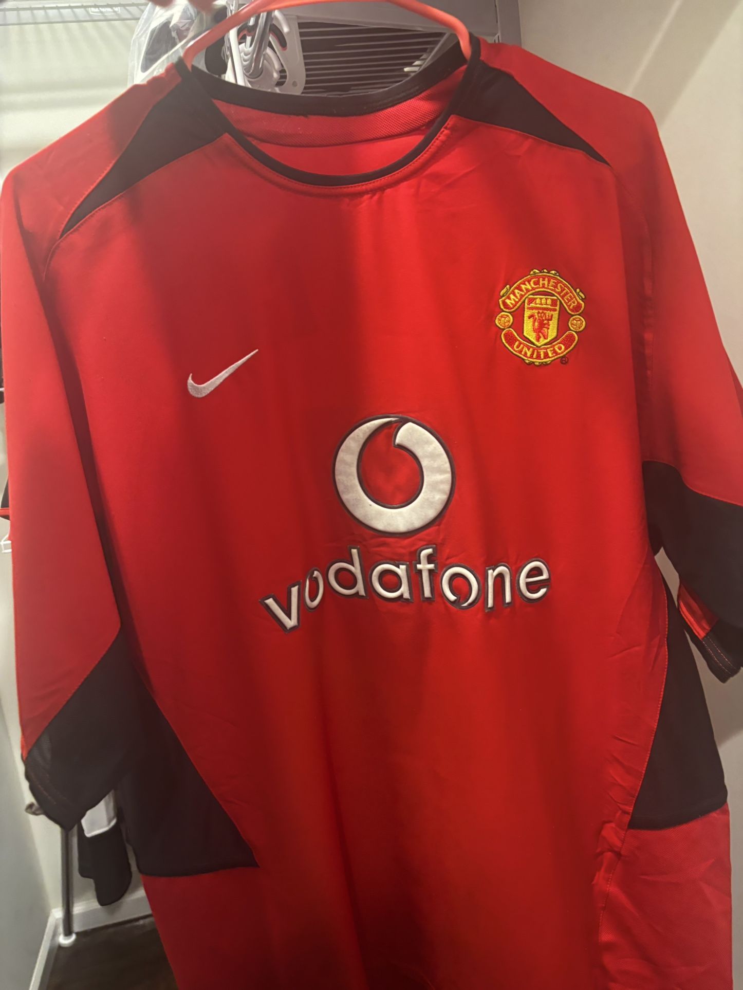 2003/04 Manchester United CR7 Kit