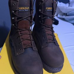 Carolina Boots: Men's Composite Toe CA9528 Waterproof Insulated Boots Size 9.5
