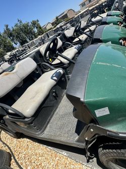 Ezgo Bushman Utility Golf Cart S