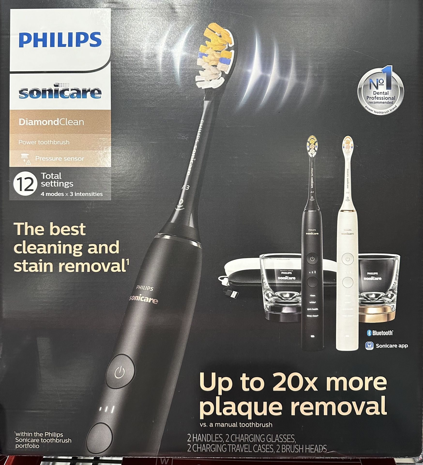 Toothbrush SONICARE DIAMONDCLEAN CONNECTED SERIES