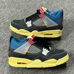 𝐎𝐧l𝐲 𝐫𝐞𝐩l𝐲 𝐨 𝐧 𝐈 G : 𝐓𝐎𝐏 𝐤 𝐢𝐜𝐤𝐬 𝟒𝟒𝟒                                            Jordan 4 union nior off