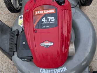 Craftsman lawnmower