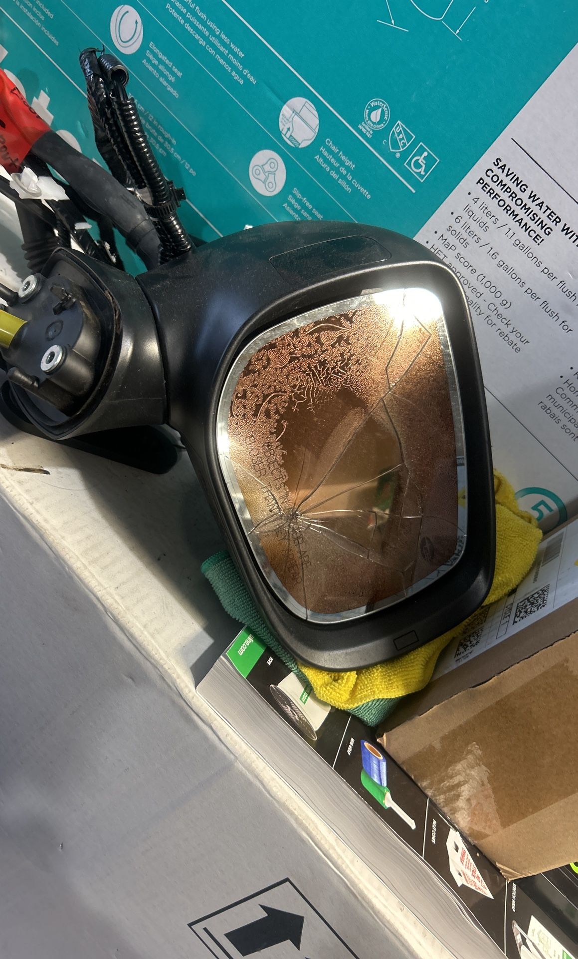 Subaru Crosstrek 2021 Year Mirror Passenger Side