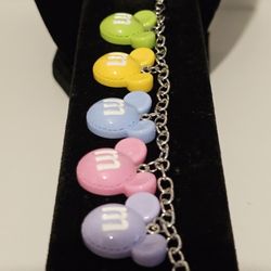 New Mickey  Mouse  Charm Bracelet 