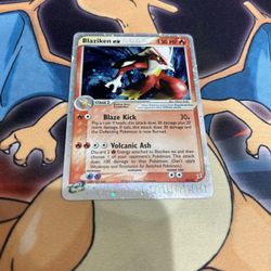 Pokemon Blaziken