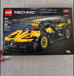🚨 LEGOs Technic Bugatti Bolide 🚨