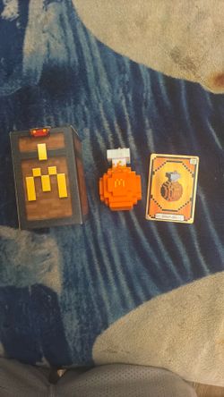 McDonald Minecraft soda potion