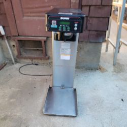 Bunn ITCB--DV Infusion Series Tea & Coffee Brewer Dual Volt 29"Trunk With Tray