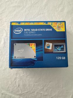 Intel 530 Series 120GB SSD – New Factory Sealed