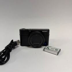 Sony Cyber-Shot DSC-RX100 III 20.1MP Compact Digital Camera
