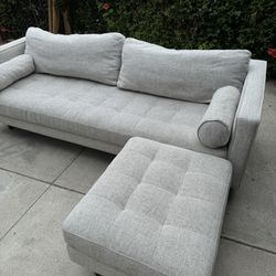 Article Sven Couch With Ottoman FREE DELIVERY