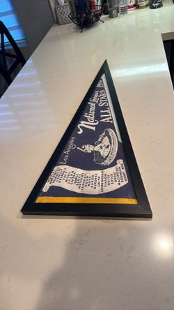 Vintage Pennant 1959 NL ALL STARS