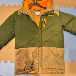 Boys Columbia Winter Puffer jacket size Large youth