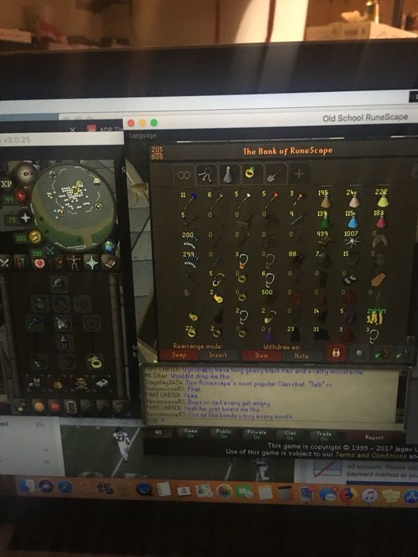 Selling OSRS gold oldschool runescape 2147m+