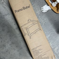 Pamo Babe Travel Crib Never Opened 