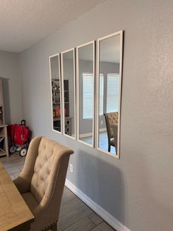 4 full body mirrors