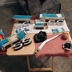 Emblems Chevelle Camaro Impala 