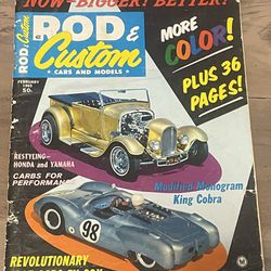 Classic ROD & CUSTOM Magazine(Feb. 1965)