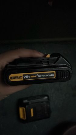 DeWalt 20V Max Lithium Ion Battery