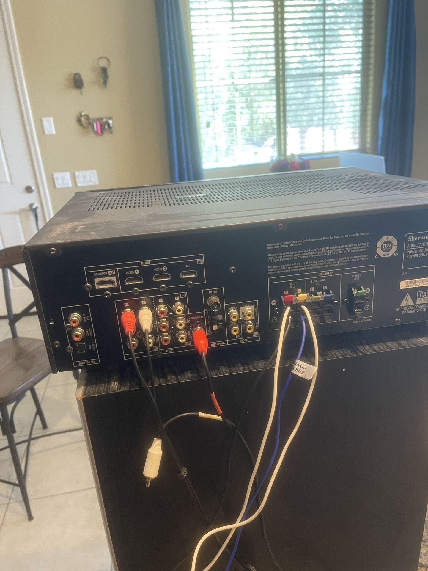 Audio Reciver Sherwood Model RD 6505 Audio & Speakers