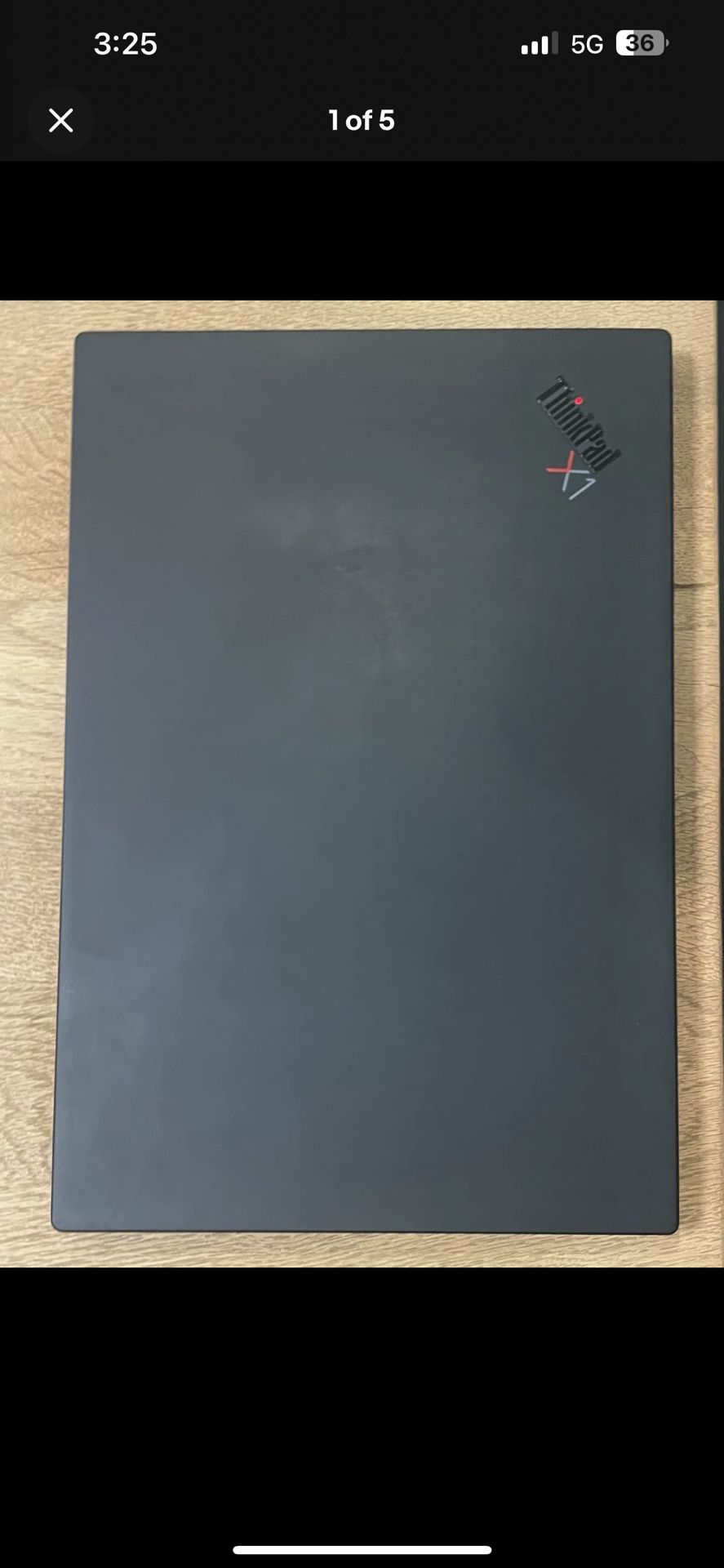 Lenovo ThinkPad X1 Carbon 8th Gen 14" UHD (1TB SSD)