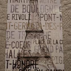 Eiffel Tower Poster