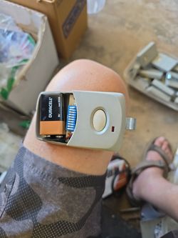 Gate opener transmitters. Clickers