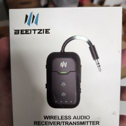 🎧 **Bluetooth Transmitter Receiver 2-in-1 V5.3 Wireless Adapter**