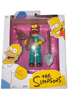 The Simpsons 5 inch Groundskeeper Willie Figure