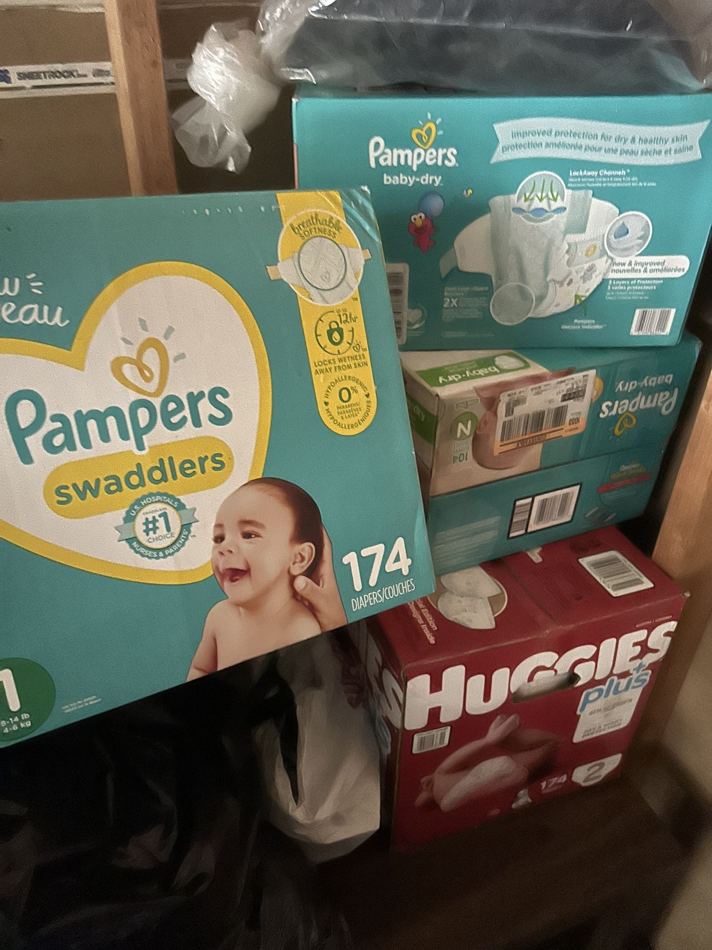 Diapers