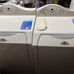 WASHER AND DRYER MAYTAG CAN DELIVER