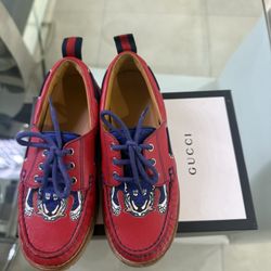 Gucci Shoes For Boys Size 31