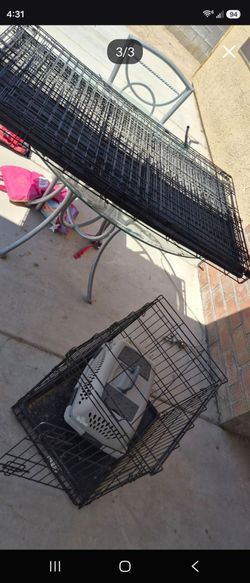 Dog cages