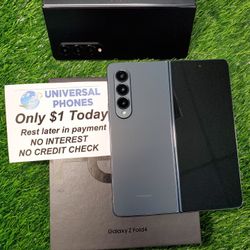 Samsung Galaxy Z Fold 3 5g 256gb Unlocked 