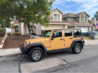 2013 Jeep Wrangler